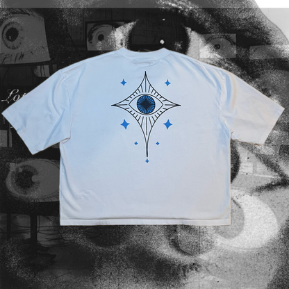 Eye Of The Beholder Tee white