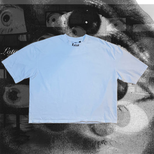 Eye Of The Beholder Tee white
