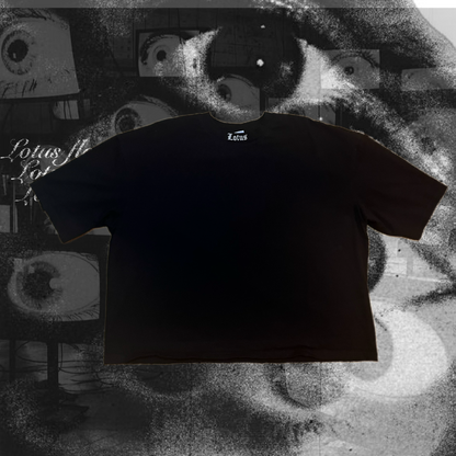 Eye Of The Beholder Tee Black