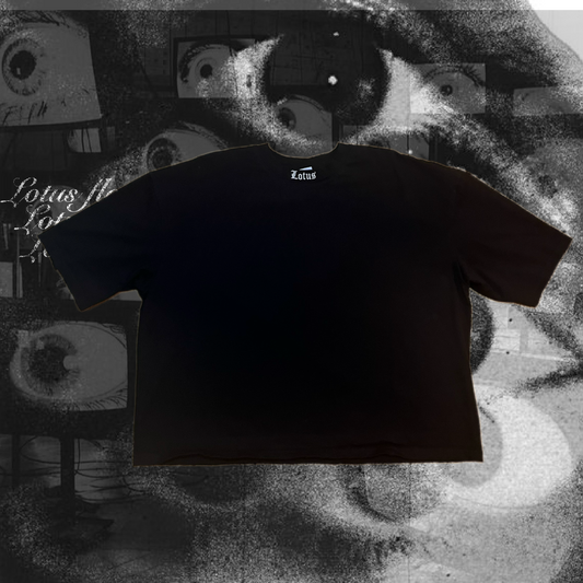Eye Of The Beholder Tee Black