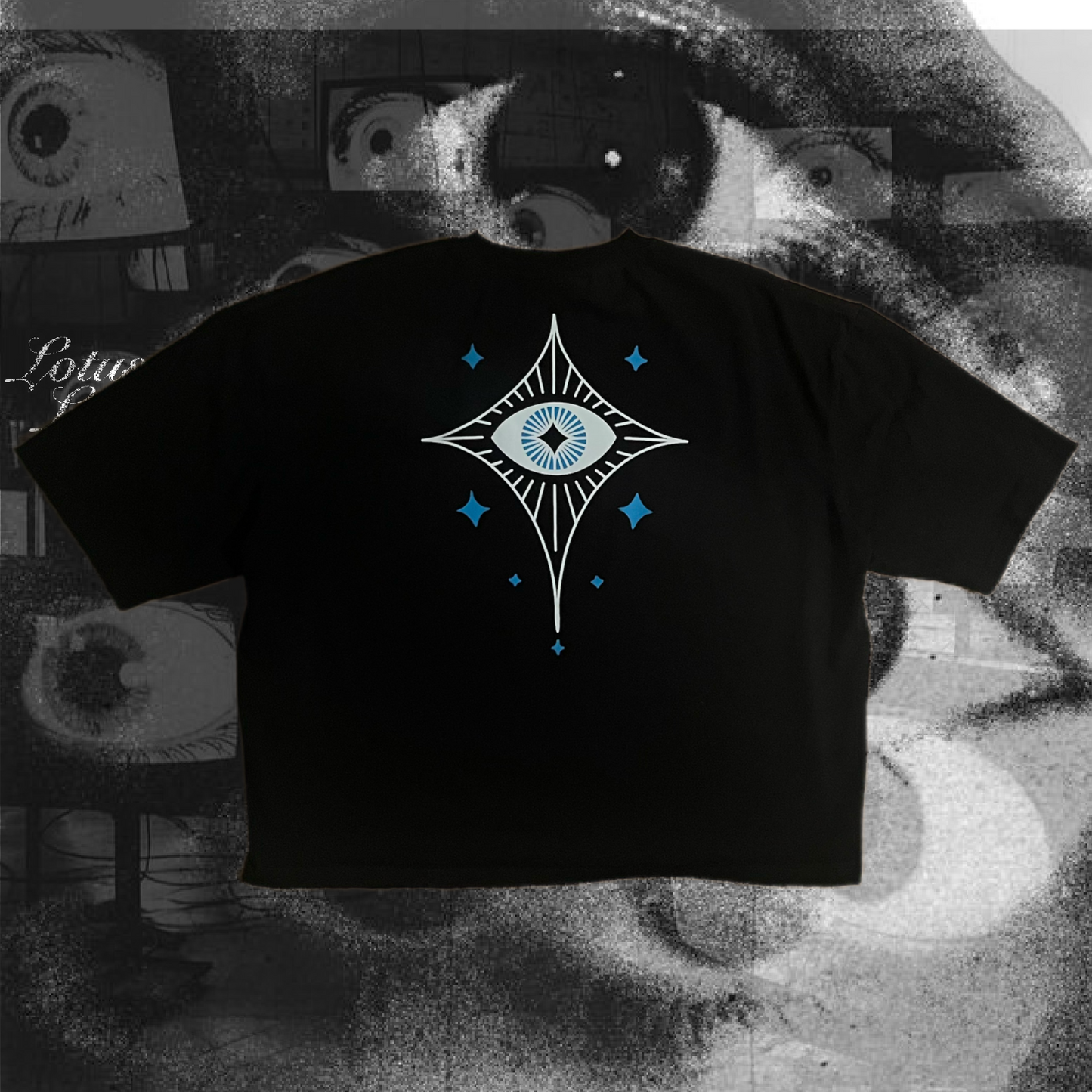 Eye Of The Beholder Tee Black