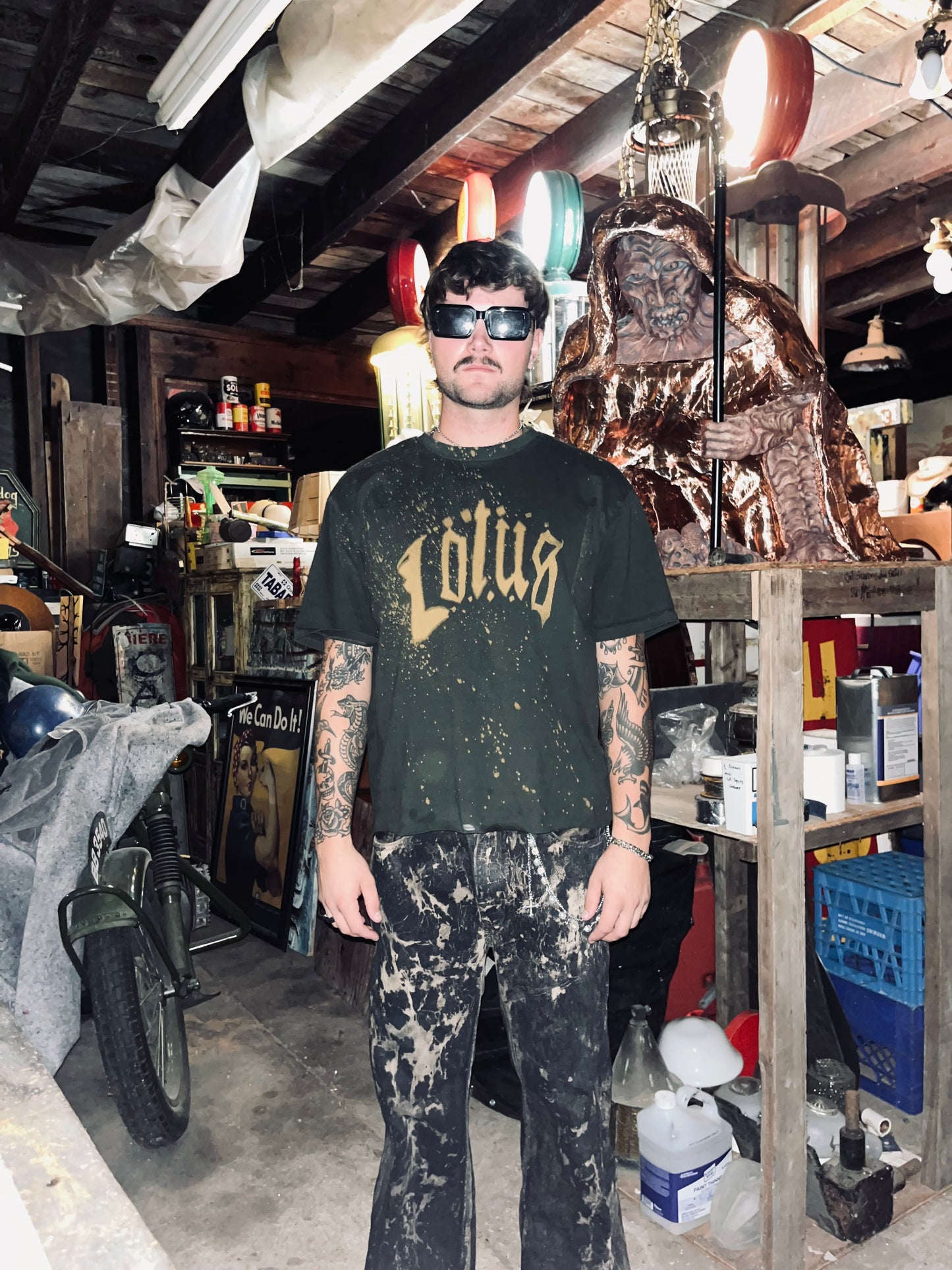 SPLATTER LOGO TEE 1OF1