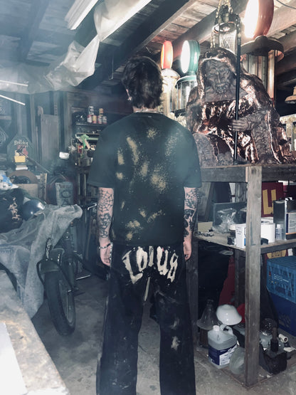 SPLATTER LOGO TEE 1OF1