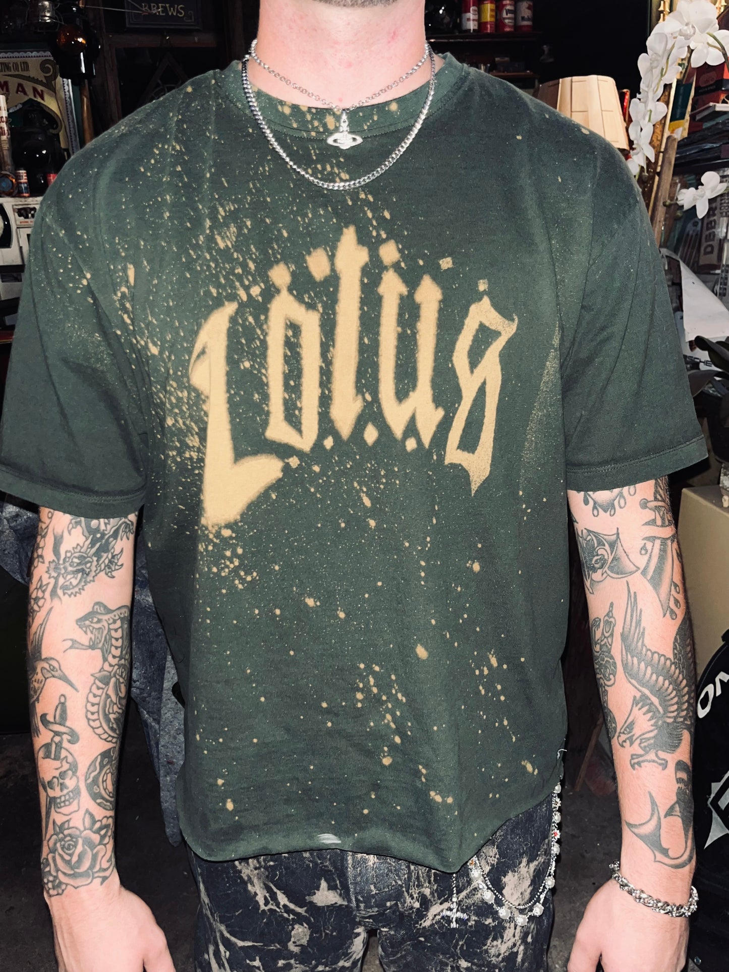 SPLATTER LOGO TEE 1OF1