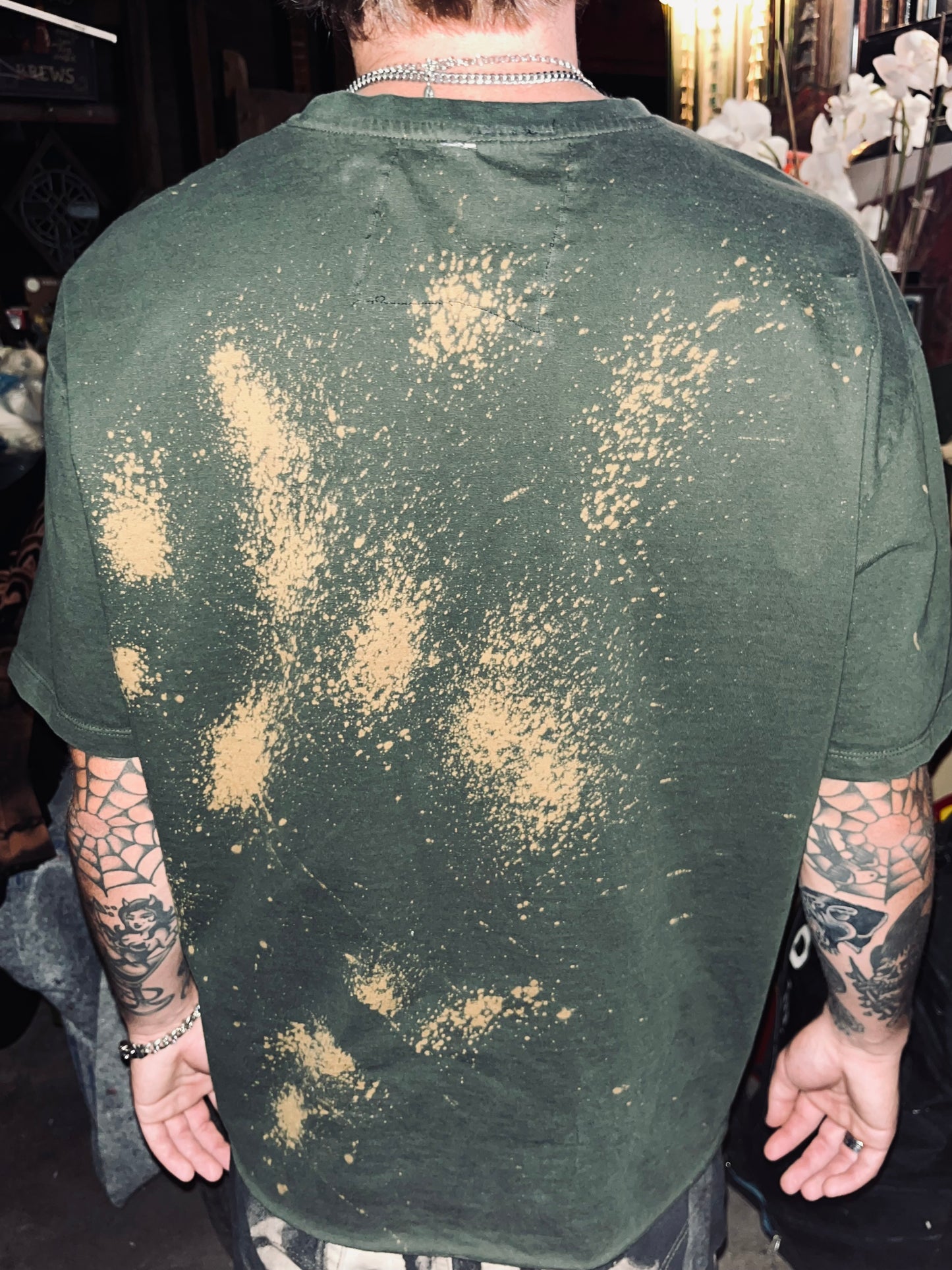 SPLATTER LOGO TEE 1OF1