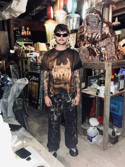 ALL SEEING EYE CHAIN TEE SIZE L 1OF1