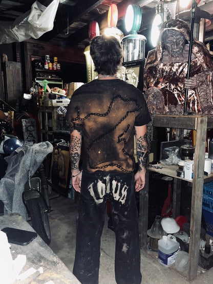 ALL SEEING EYE CHAIN TEE SIZE L 1OF1