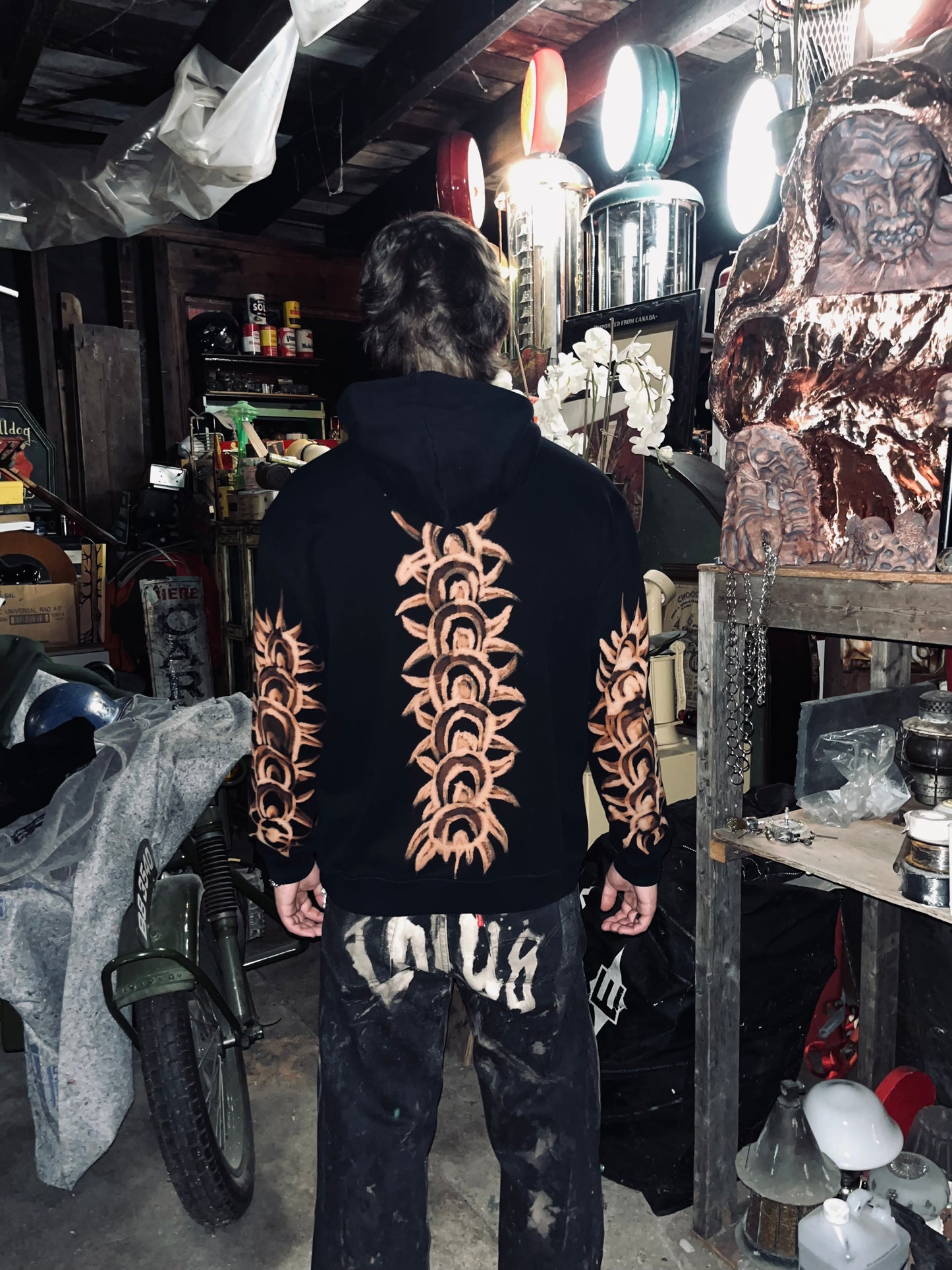 CENTIPEDE HOODIE 1OF1