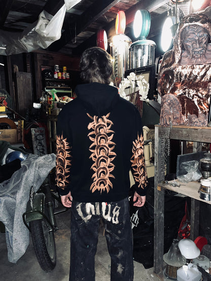 CENTIPEDE HOODIE 1OF1