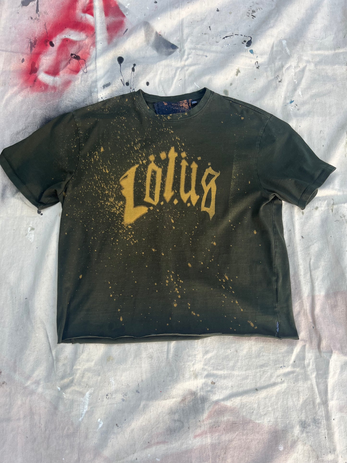 SPLATTER LOGO TEE 1OF1