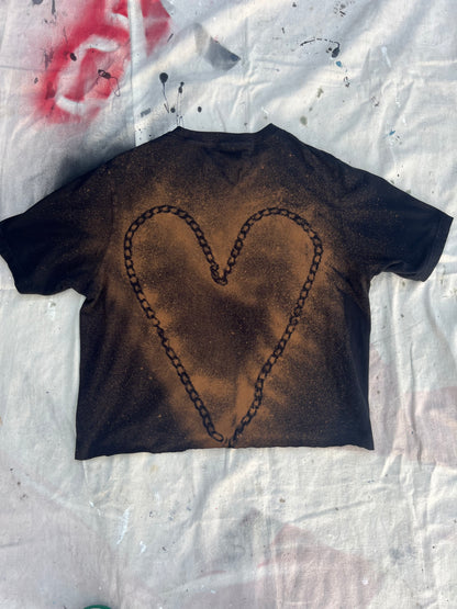 CHAINED HEART TEE 1OF1