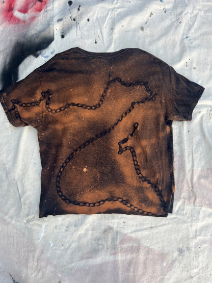 ALL SEEING EYE CHAIN TEE SIZE L 1OF1