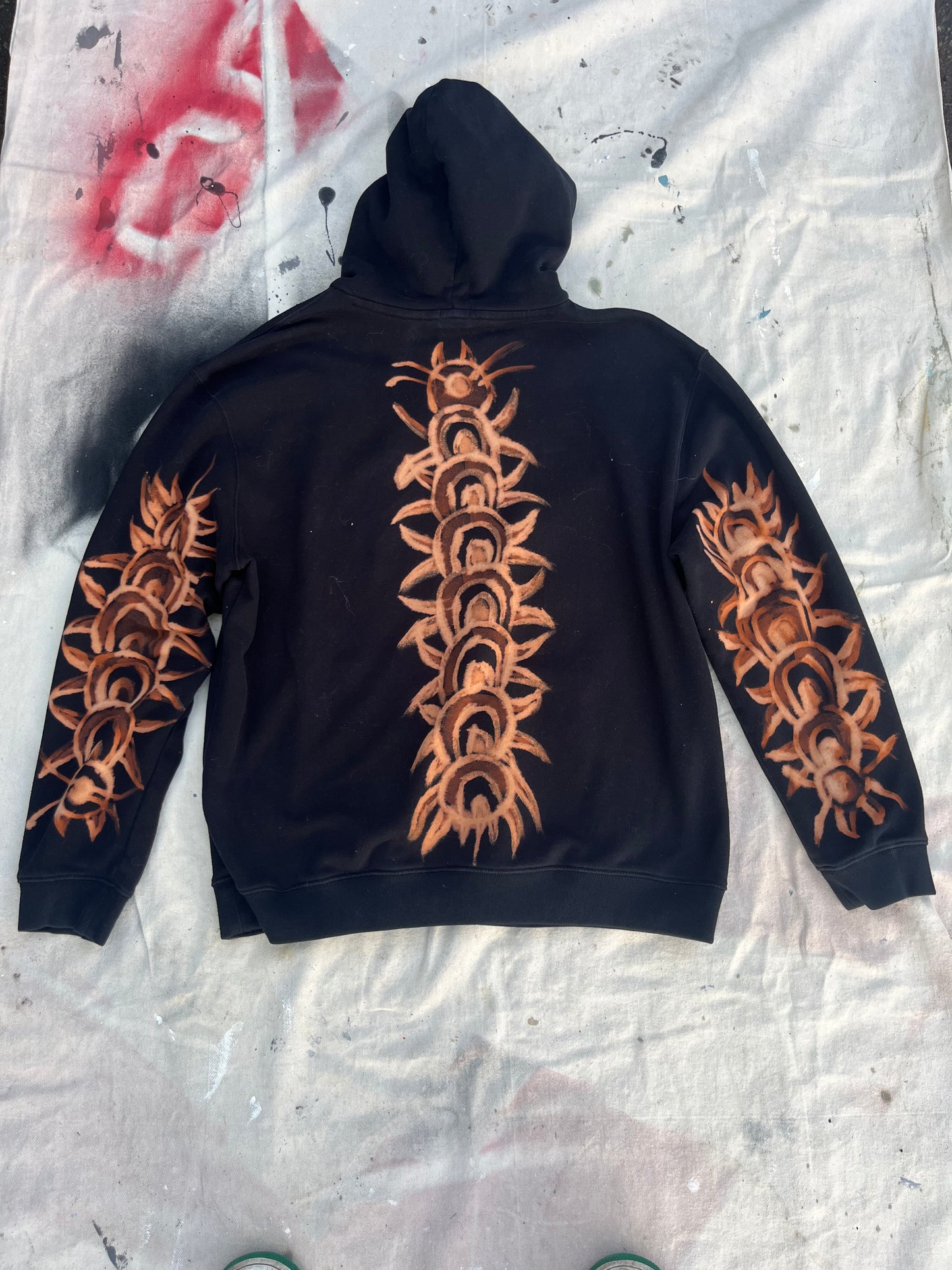 CENTIPEDE HOODIE 1OF1