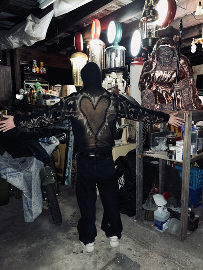 THORNED HEARTS HOODIE