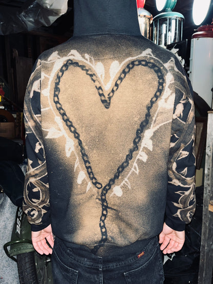 THORNED HEARTS HOODIE
