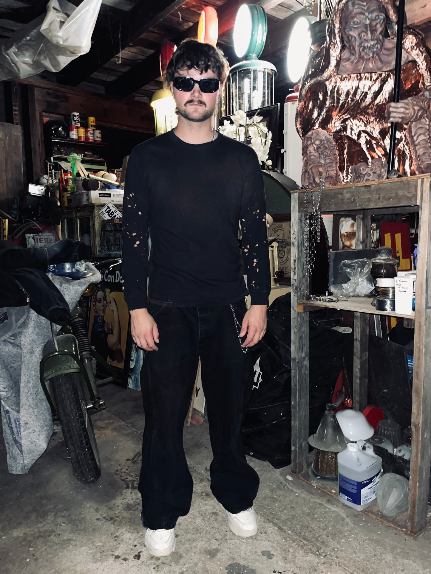 THORNED HEARTS LONG SLEEVE