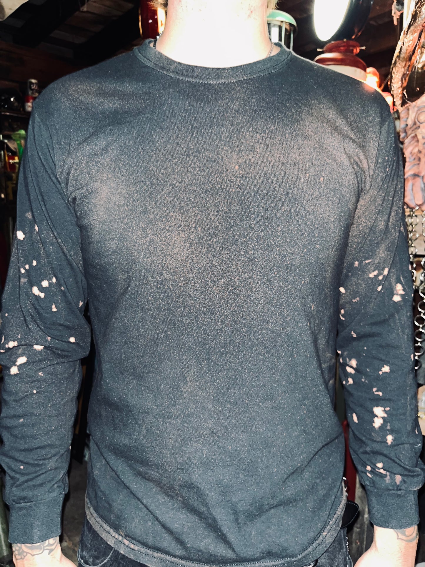 THORNED HEARTS LONG SLEEVE