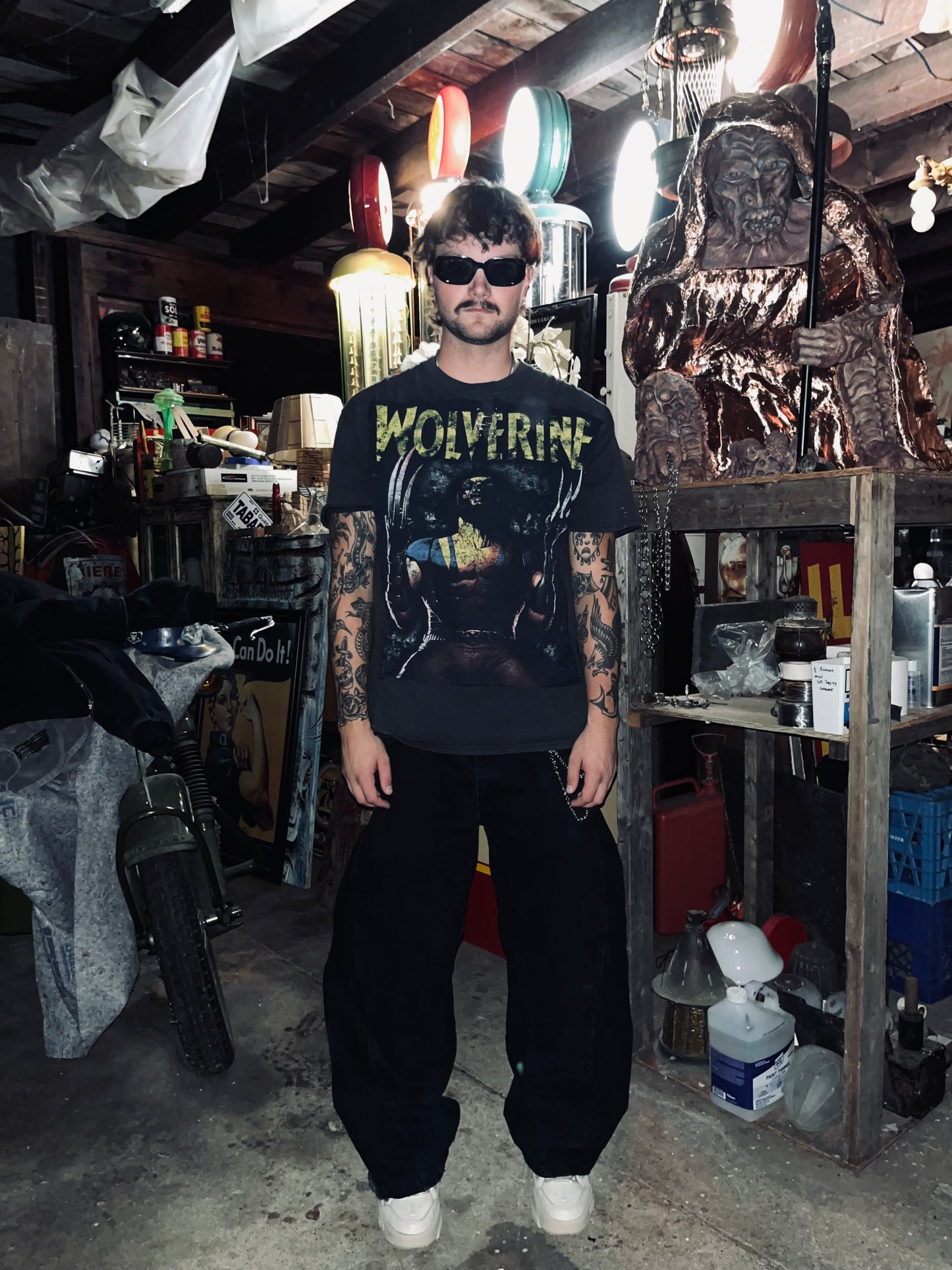 REWORKED WOLVERINE TEE