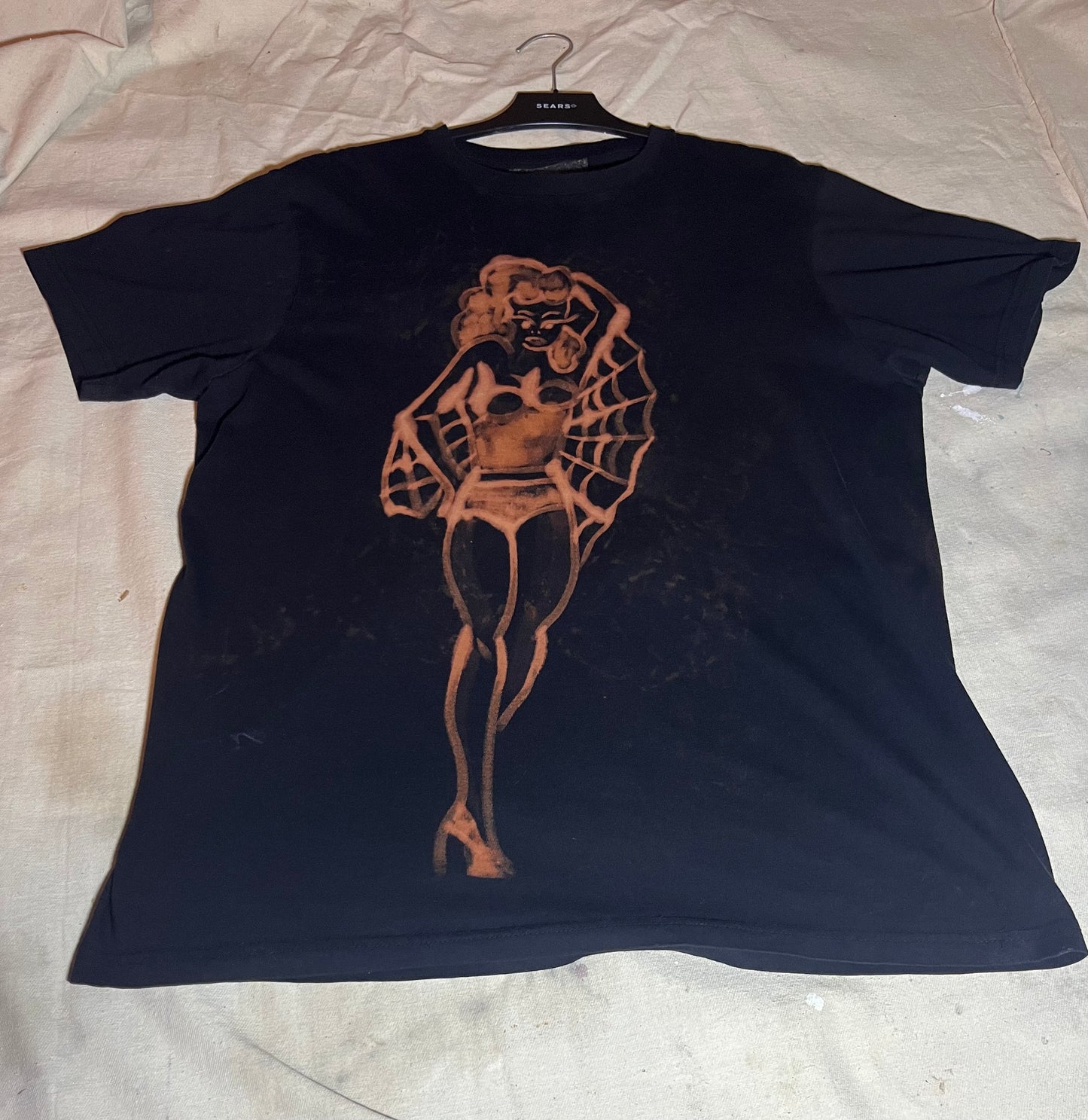 WEB GIRL TEE V2