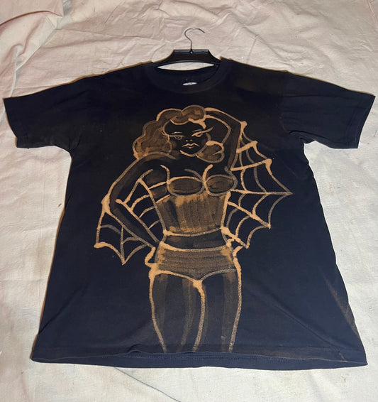 WEB GIRL TEE