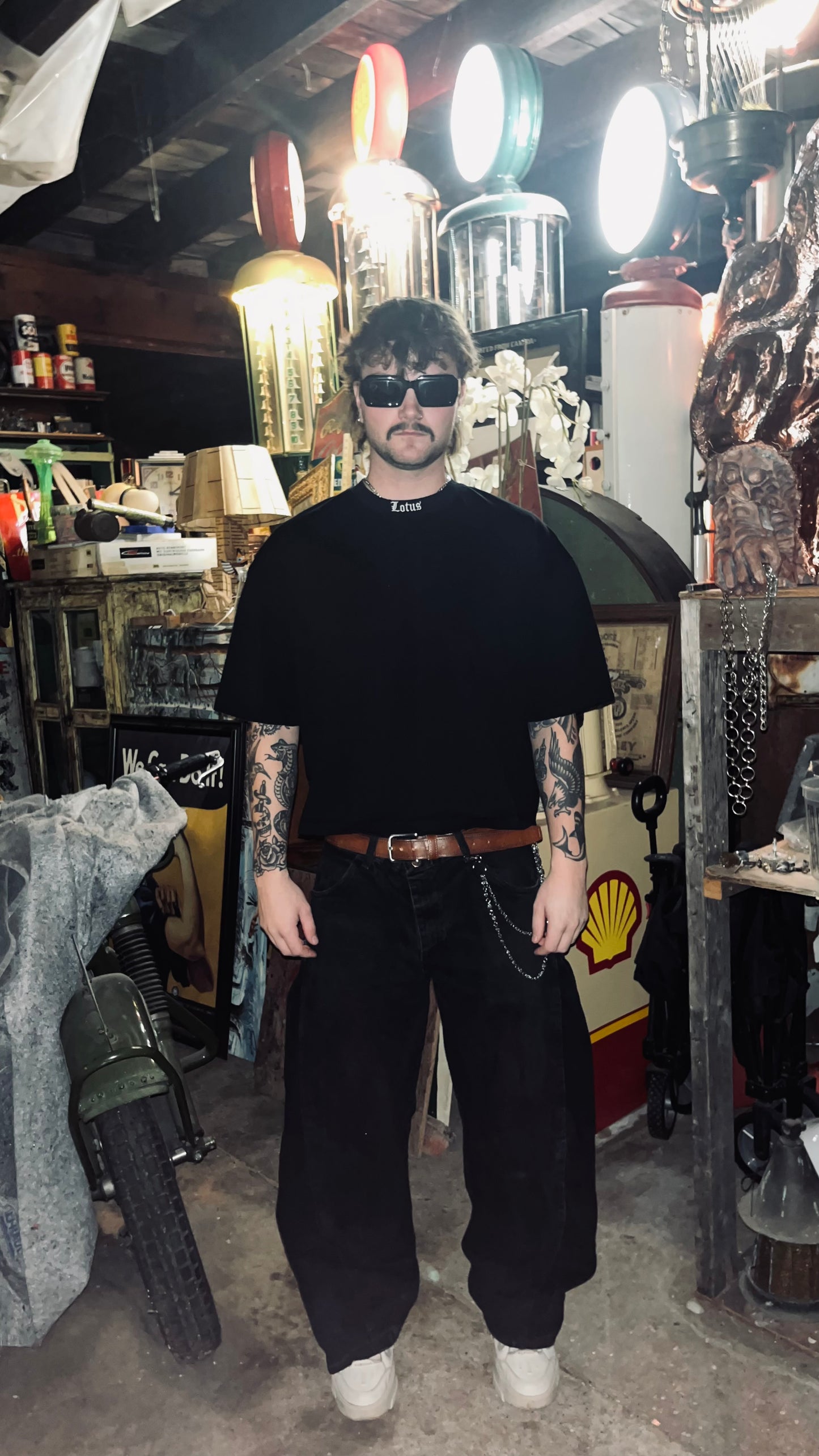 Eye Of The Beholder Tee Black