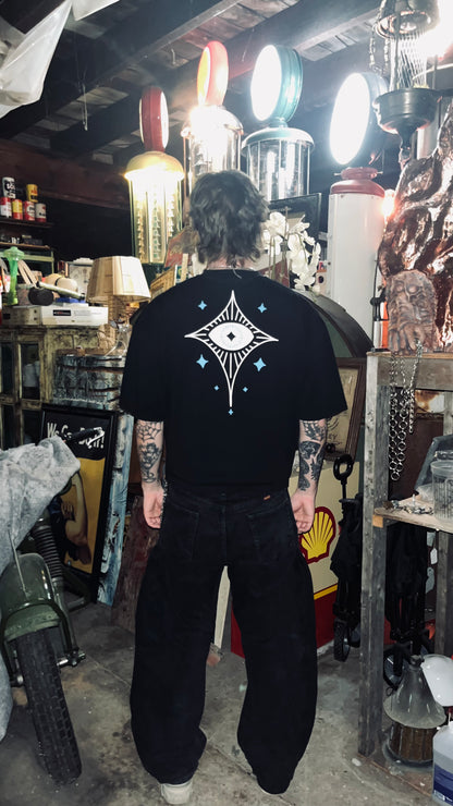 Eye Of The Beholder Tee Black
