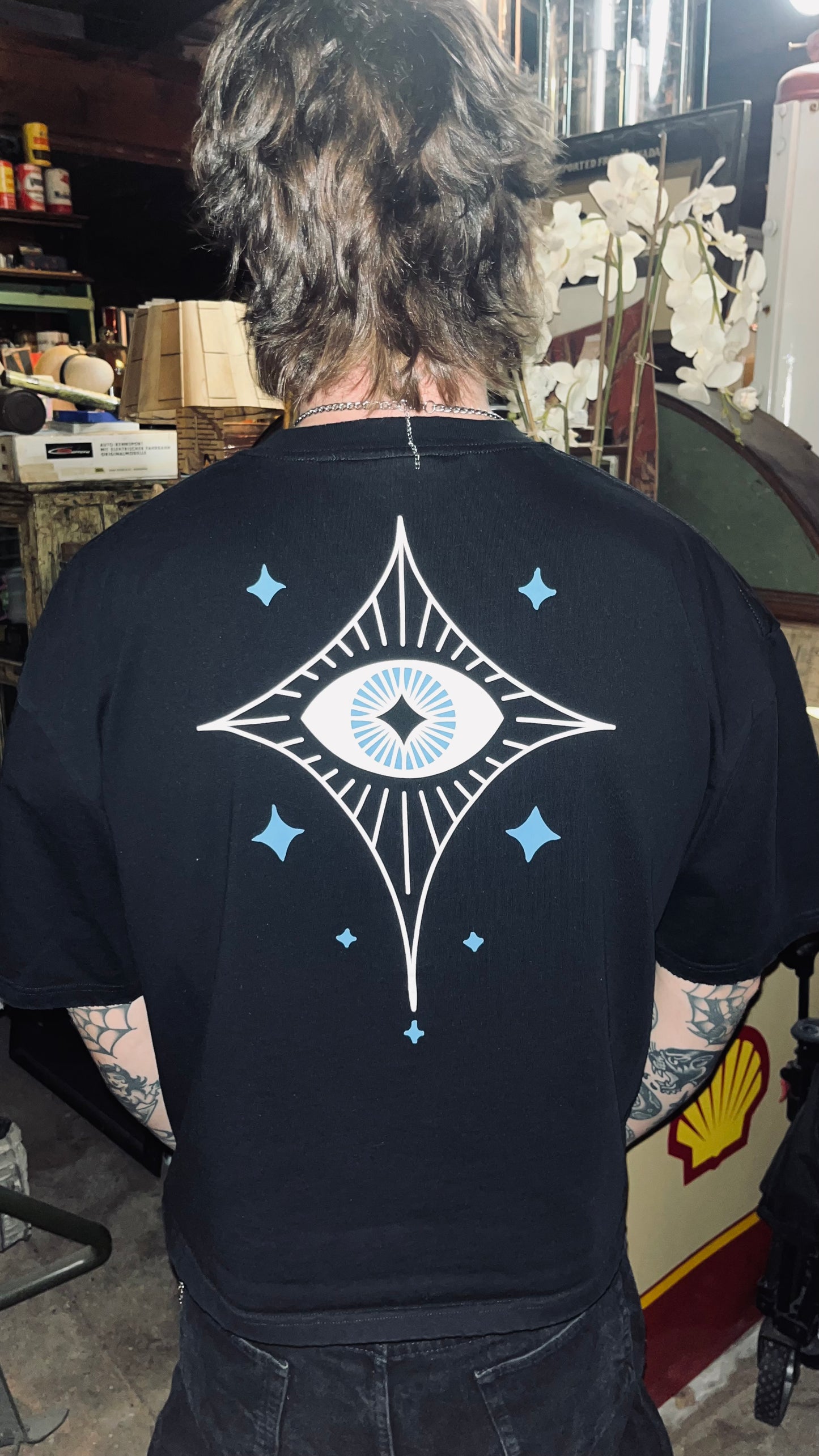 Eye Of The Beholder Tee Black
