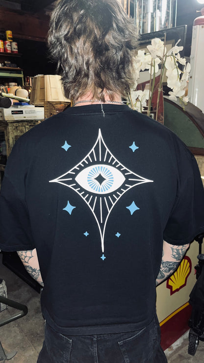 Eye Of The Beholder Tee Black