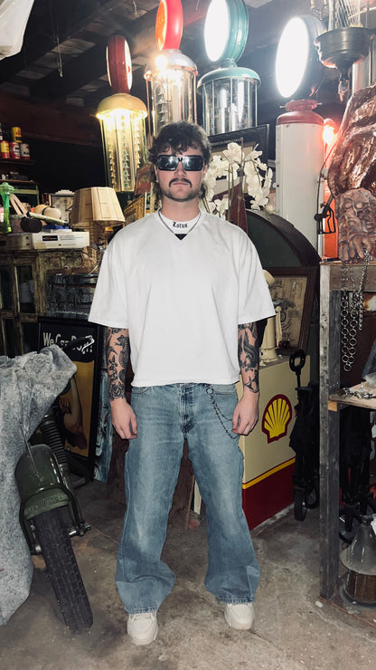 Eye Of The Beholder Tee white