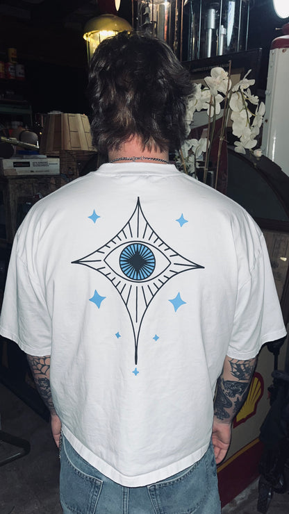Eye Of The Beholder Tee white