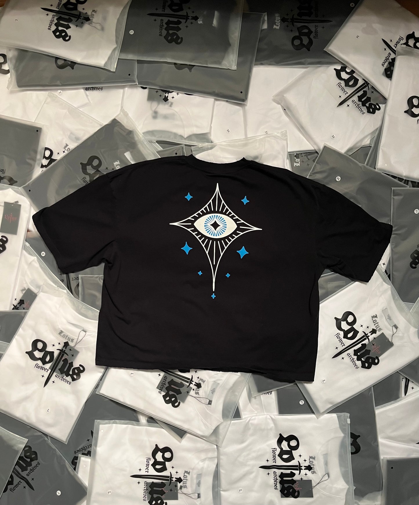Eye Of The Beholder Tee Black