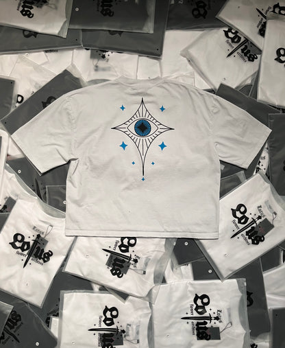 Eye Of The Beholder Tee white